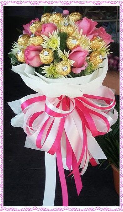 รับจัดดอกไม้วันวาเลนไทน์ลำปาง